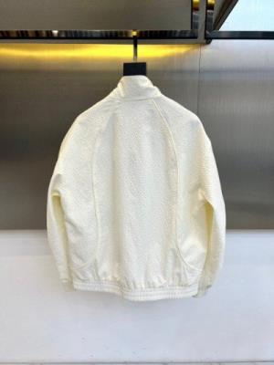 wholesale quality zegna suede leather coat model no. 33